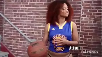 Preview 1 of Kakek Ngentot Gadis - achonti shanise is a golden state fan