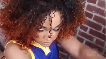 Preview 4 of Kakek Ngentot Gadis - achonti shanise is a golden state fan