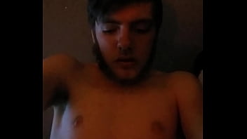 Preview 2 of Kx M - Hot gay man anal solo