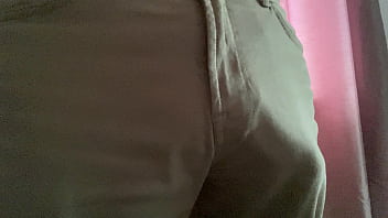 Preview 1 of Iraq Boobs - Mr Big Dick UK - my big cock explodes out of my pants