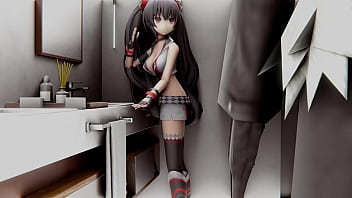 Preview 3 of Father Dance - Blabla has fun with her favorite fan...