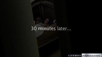 Preview 1 of Lisa Annas - Liza gets woken up with a finger in her pussy