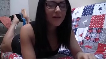 Preview 1 of Bongo Xx Video - Jessika Linkoln Rubs Her Smooth Pussy