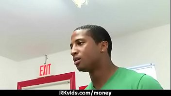 Preview 1 of Moom Very Force Milf - Slutty amateur babe is paid cash from some crazy public sex 24