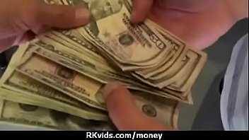 Preview 2 of Fuck Horse Men - Slutty amateur babe is paid cash from some crazy public sex 18