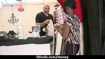 Preview 3 of Latina Ecuador - Slutty amateur babe is paid cash from some crazy public sex 22