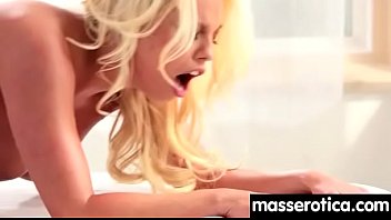 Preview 4 of Selena E - Sensual Oil Massage turns to Hot Lesbian action 5