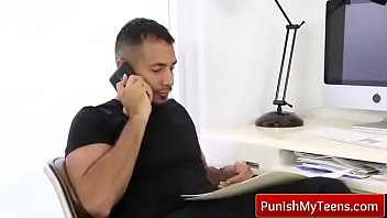 Preview 1 of Lesbian Facesit Cum Swap - Punish Teens - Extreme Hardcore Sex from  10