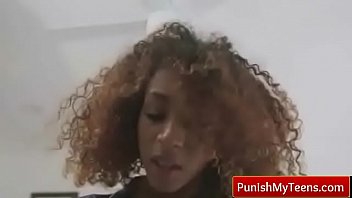 Preview 3 of Interracial Esposas - Punish Teens - Extreme Hardcore Sex from  14