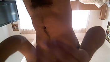 Preview 4 of Nude Maroks - Cute handsome latin big dick busting huge nut!