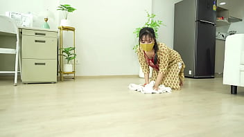 Preview 1 of Father Botar - Indian cute maid horny while her working