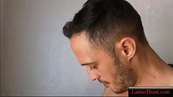 Preview 1 of Son Rape Mother Bathroom - Straight Latin Studs do bareback@LatinoHunt.com