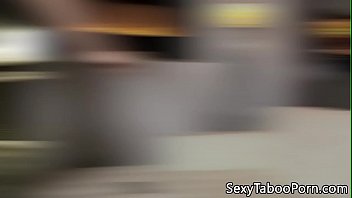 Preview 1 of Vintange Tarzanxx - Public busty babe pounded in the back of car