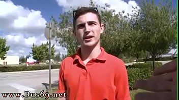Preview 1 of Brizeers Beeg Video - Naked boys gay porn bareback first time Tricking the Straight Guy
