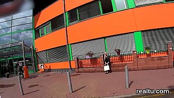 Preview 1 of Jav Kucak - Gorgeous czech teenie was tempted in the mall and reamed in pov