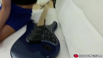 Preview 1 of Join In - Ike screwing Ally Tates tight pussy doggystyle