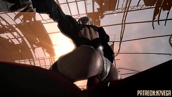 Preview 3 of Wife Swap Cheting Fuk Hard - 2B being fucked on her ass