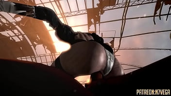Preview 1 of Wife Swap Cheting Fuk Hard - 2B being fucked on her ass