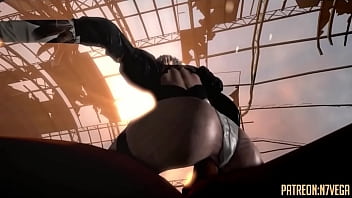 Preview 4 of Wife Swap Cheting Fuk Hard - 2B being fucked on her ass
