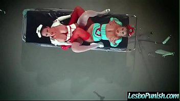 Preview 3 of Azeri Sik Calir - (august&amp_starri) Lesbian Girls Use Sex Dildos To Punish Each Other movie-13