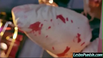 Preview 1 of Azeri Sik Calir - (august&amp_starri) Lesbian Girls Use Sex Dildos To Punish Each Other movie-13
