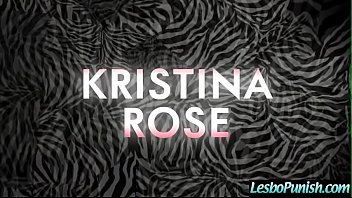 Preview 1 of Blowjob Intro - (Kristina Rose &amp_ Bridgette B) Lesbian Girls Use Sex Dildos To Punish Each Other movie-24