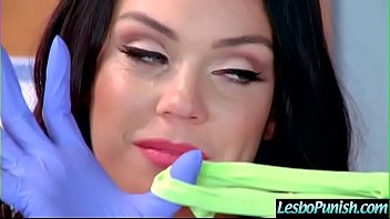 Preview 2 of Step Long Dong - (alison&amp_charlotte&amp_julia) Lesbian Girls Use Sex Dildos To Punish Each Other movie-11
