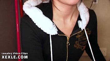 Preview 3 of Sex I The Giant Glass - Shut up and take my cum - looping video clip