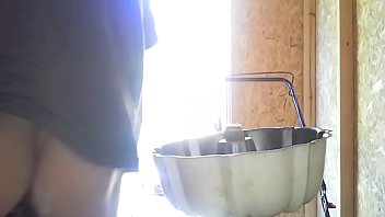 Preview 4 of Swathe Sre Xxx - ass outdoor almost caught pt 1