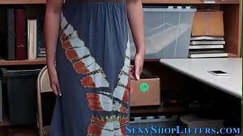 Preview 1 of Big Cook Oil Fuck - Teen shoplifter analized