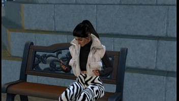 Preview 2 of Leah Gatti Pierre Woodman - Lazos Peligrosos EP 6 (Spanish-Espa&ntilde_ol) - Sims 4 XXX serie 18