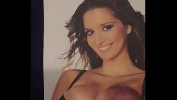 Preview 1 of Hentai Big Monster Cock - Saskia Howard-Clarke Cum Tribute 1