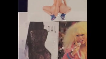 Preview 2 of I Mom - Nicki Minaj Cum Tribute 1