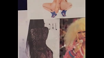 Preview 3 of I Mom - Nicki Minaj Cum Tribute 1
