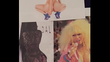 Preview 4 of I Mom - Nicki Minaj Cum Tribute 1
