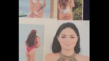Preview 1 of Mun Vs Dog - Ariel Winter Cum Tribute 2