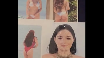 Preview 4 of Mun Vs Dog - Ariel Winter Cum Tribute 2