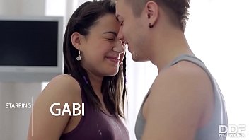 Preview 1 of Wwwxnxx89 - Gorgeous Teen seduced into Anal with Pro Ass Licking