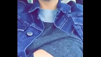Preview 2 of Mijando No Cu - my boobs in car