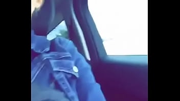 Preview 1 of Mijando No Cu - my boobs in car