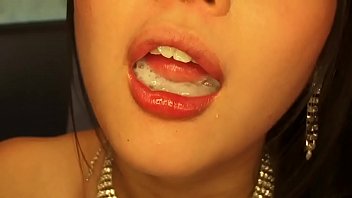 Preview 1 of Mom Matu - Show Me My Cum - Looping Video Clip