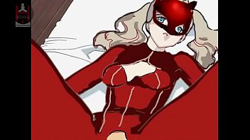 Preview 4 of 14 Uer - Naughty Persona 5 Ann Tamaki sweet time