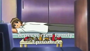 Preview 1 of Sanna Laura Cute Slut - A perverted family Episode 5