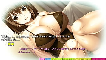 Preview 1 of Brazzers Polices - Tenioha 2 - Manami Route Part 7 - Playing with Manami&#039_s Fat Ass