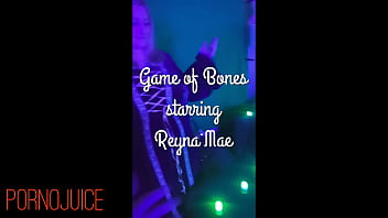 Preview 1 of Gran Mama Fuking - Game of Bones starring Reyna Mae trailer