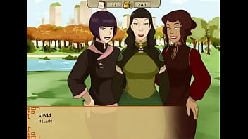 Preview 1 of Sani Leon Ki Bf - Four Element Trainer Part 75 Making a Foursome by LoveSkySan69