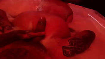 Preview 2 of Mom Teases Son With No Panties - Cute Little Bunny Girl Sucks My Cock And Wants to Get Fucked