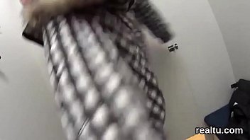 Preview 2 of Young Toples - Enchanting czech kitten was tempted in the shopping centre and banged in pov