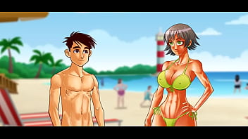 Preview 3 of Grandpa Mom Xxx - Uni Days (RichyCapy) - Part 40 - Streaming And Ninja By LoveSkySanHentai