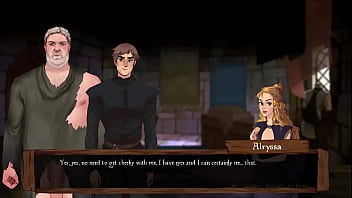 Preview 1 of Ancianas Peludas - Game of Moans Whispers From The Wall - Part 29 A Big Surprise By LoveSkySan69